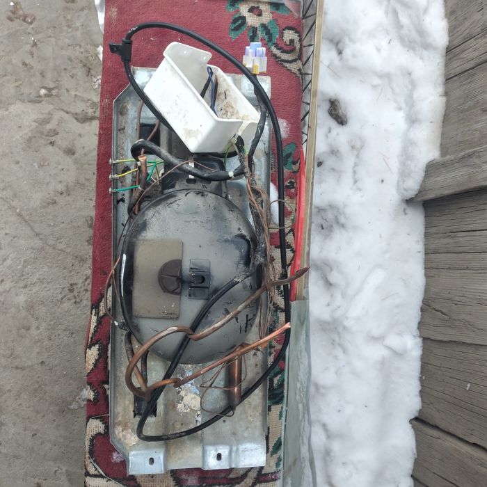 Мотор от рабочего холодильника