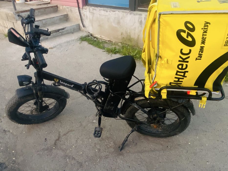электровелосипед