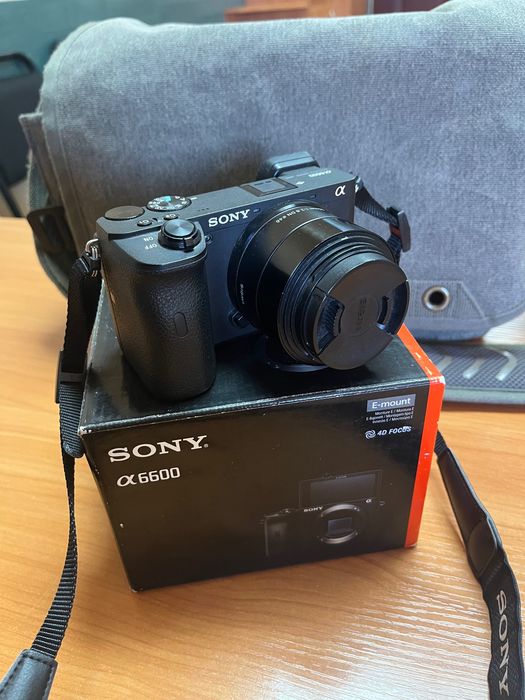 Фотоаппарат Sony a6600
