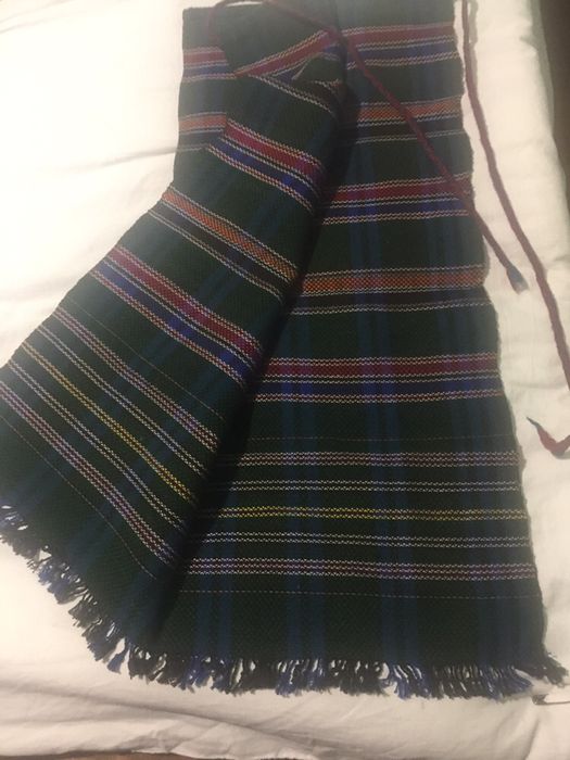 Ръчно изработени добруджански престилки, терлици и кувертюри