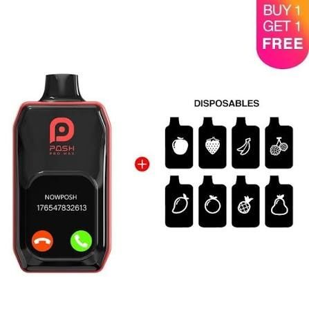 Vape 30.000 Puffs Telefon Jocuri Touch Screen Muzica