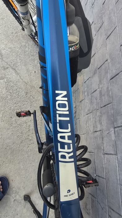 Велосепед горный cube reaction рама19 колеса29