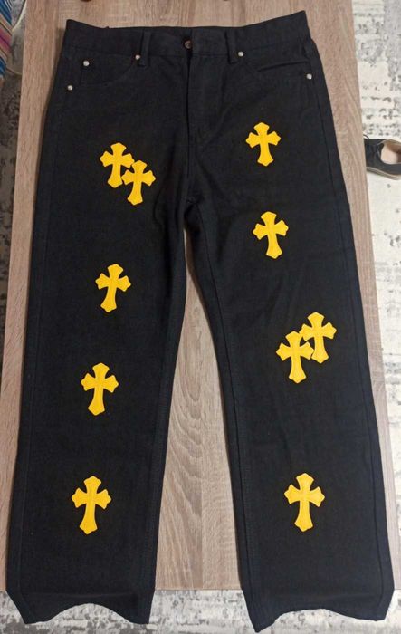 Штаны Chrome Haearts