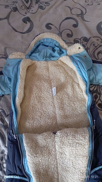 Комбинезон трансформер детский, размер 68