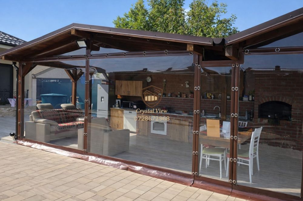 Folie PVC pentru închideri profesionale