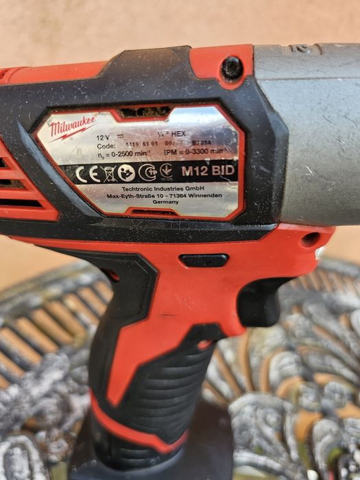 Impact milwaukee m12