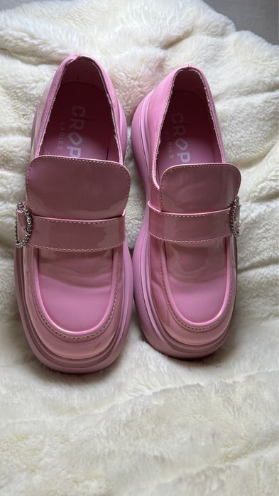 Mocasini roz Cropp marimea 37