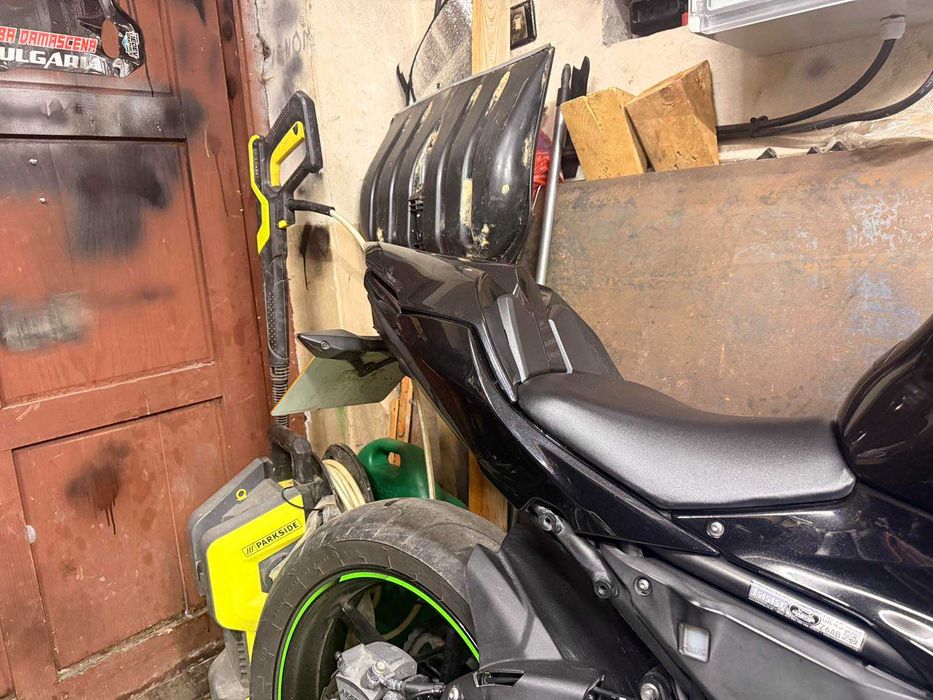 Мотор kawasaki ninja 650
