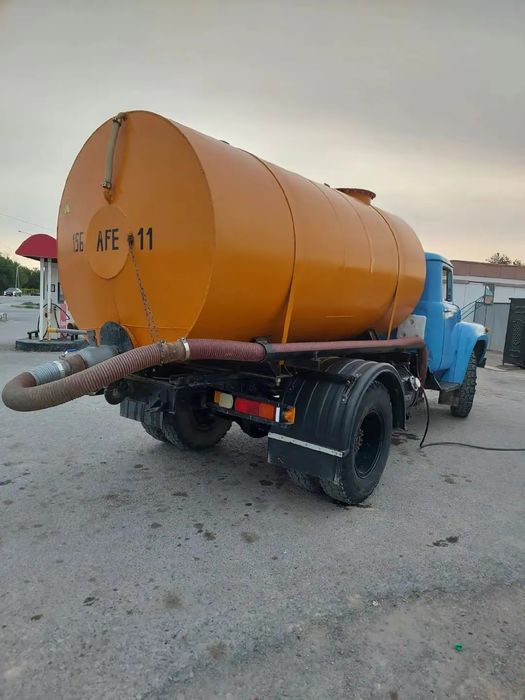 Септик асинизатор говновоз