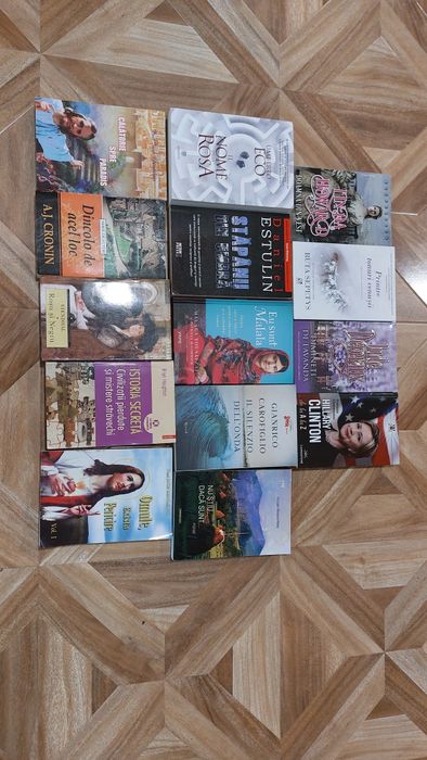 Cărți diverse în stare foarte bună – 25 lei/buc