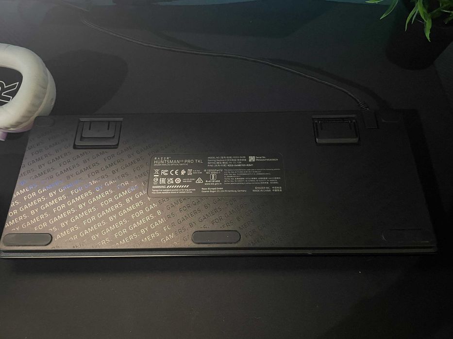 Razer Hunstman V3 Pro - Black/Черна