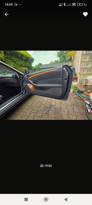 Mercedes clk cabrio cutie automata