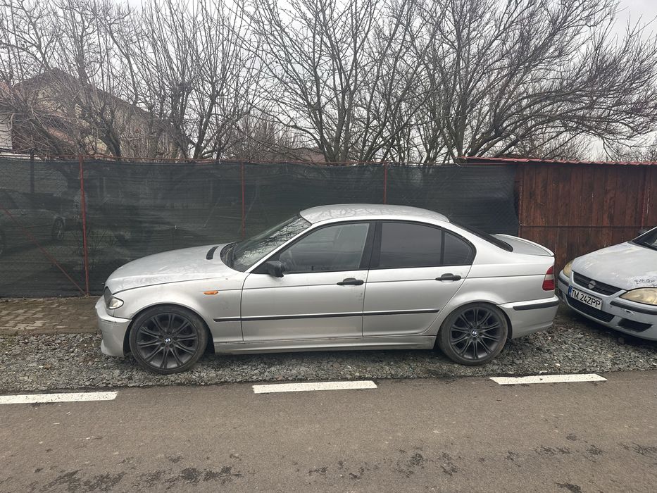 Jante Bmw E46 M 5x120 R18 OEM impecabile Style 135