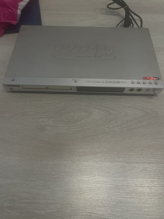 Dvd-плеер с караоке