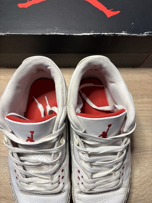 Air Jordan 3 white