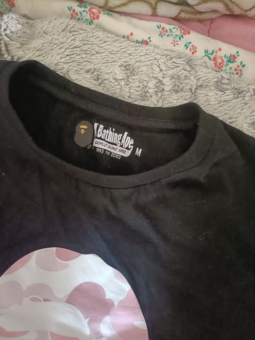 лонгслив by bathing ape