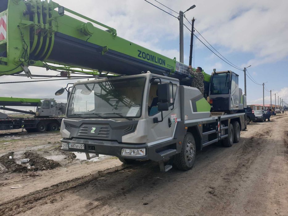 Услуги автокрана