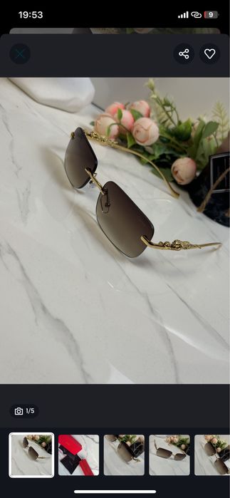 Ochelari Cartier Barbati