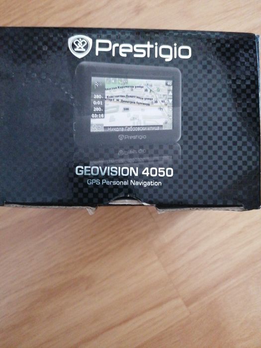 Prestigio GPS навигация