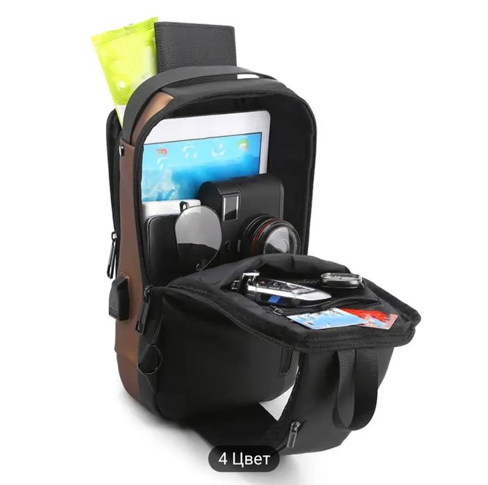 Сумка плечевая новая