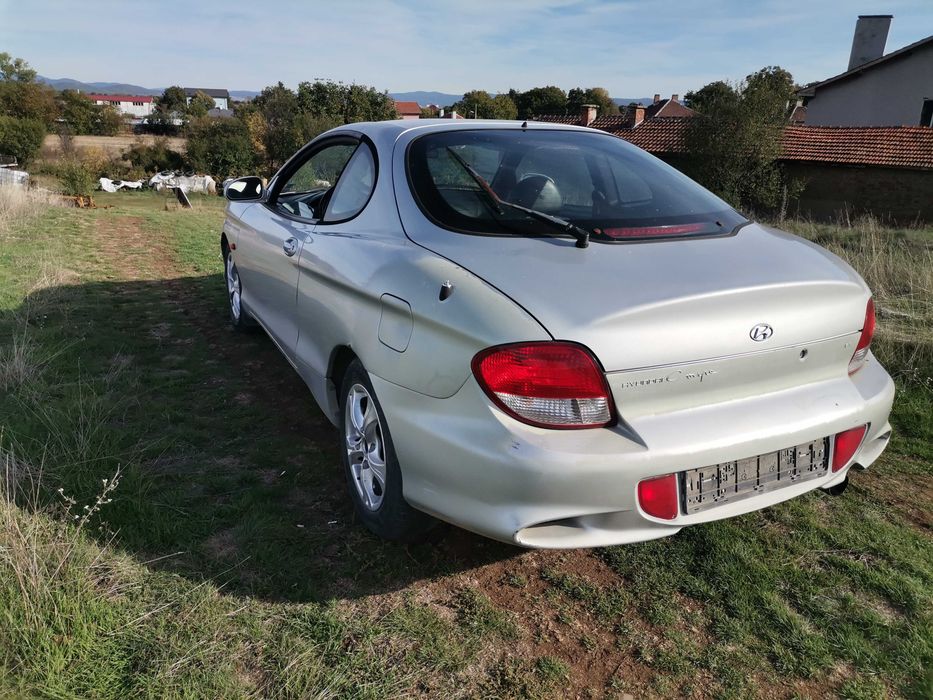 Hyundai Coupe 1.6 rd2 на части.