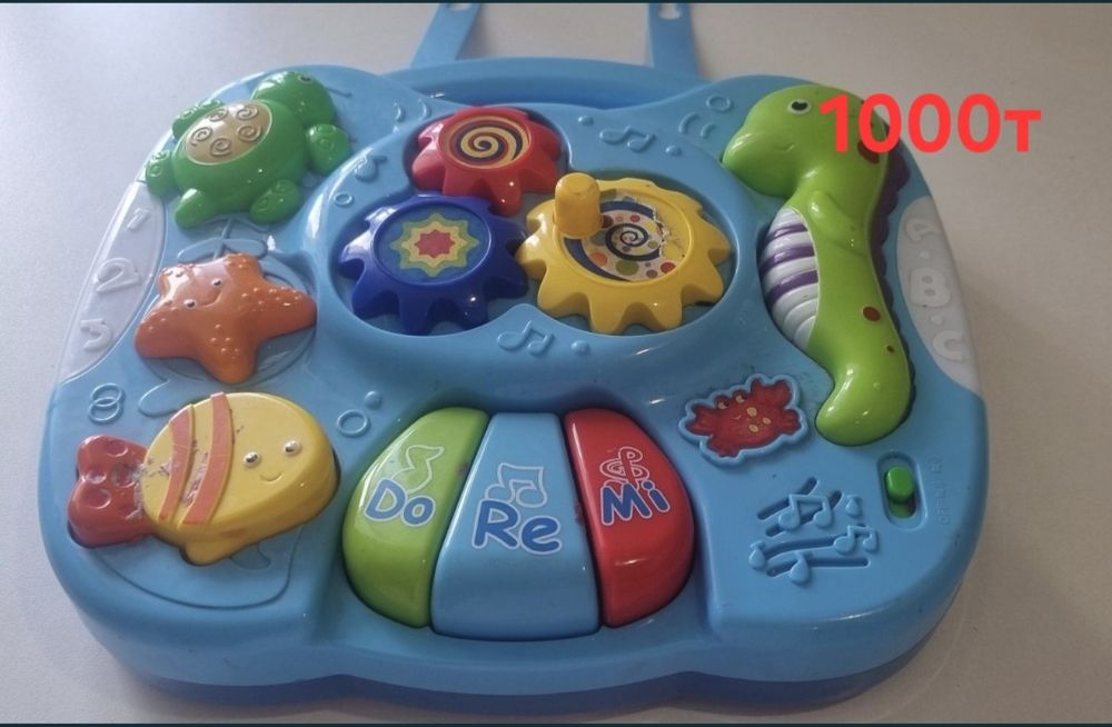 Продаются интерактивные музыкальные  игрушки