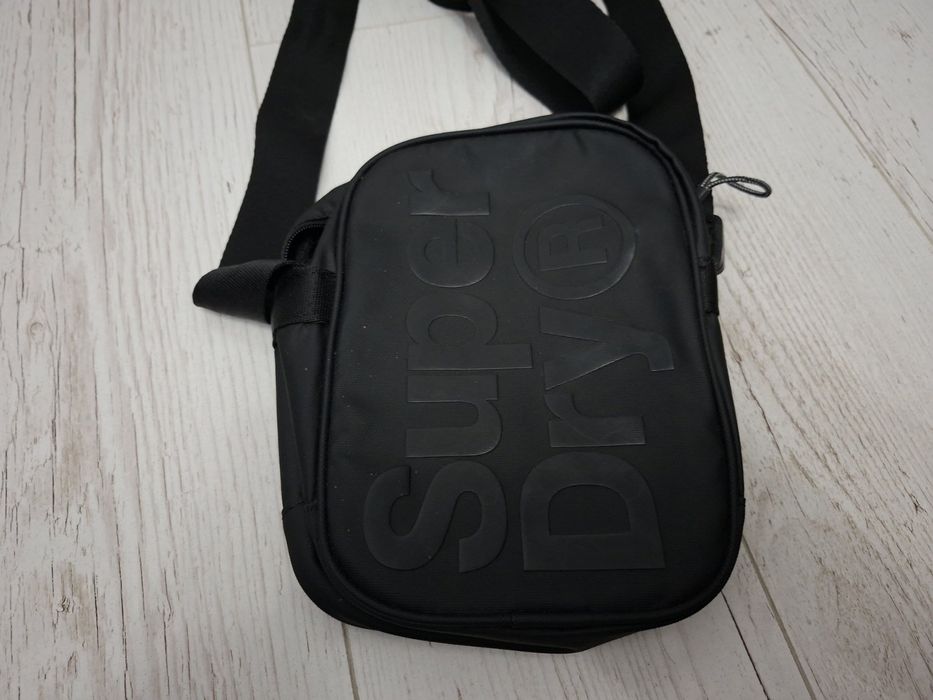 Super Dry-Ориг.мъжка чанта