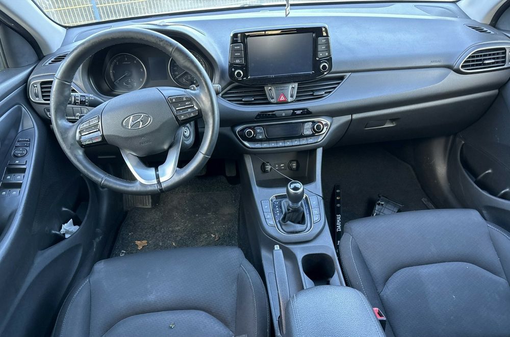 Vand Hyundai I30 20.12. 2019