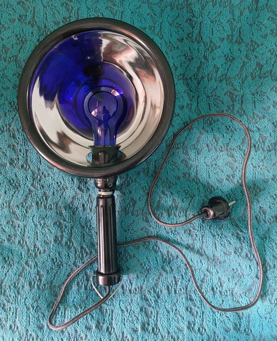 Синяя лампа или Рефлектор Минина