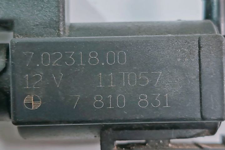 Electrovalva vacuum 7810831 BMW Seria 3 E90/E91/E92/E93 seria