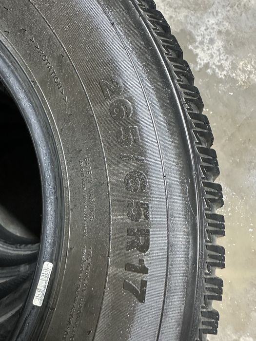 Triangle 265/65/17