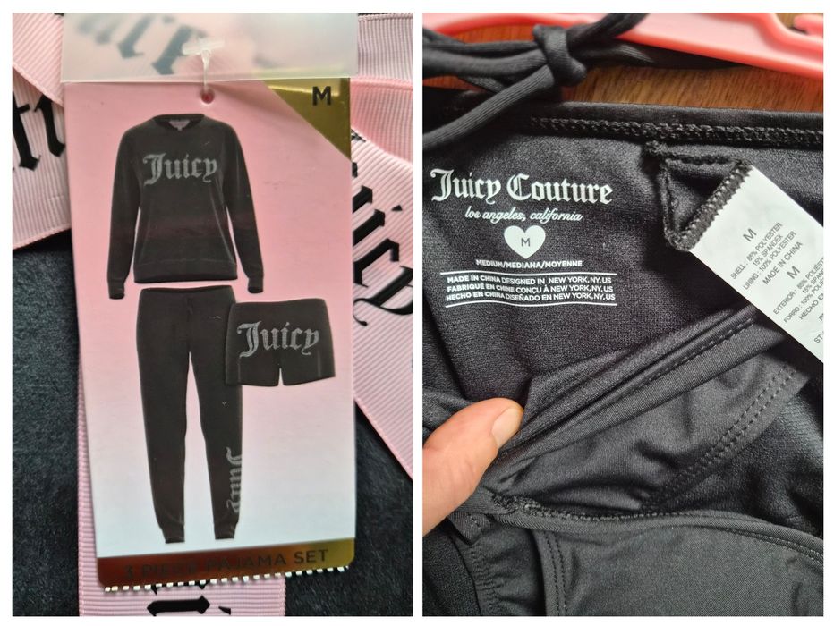 Hugo Boss , Juicy Couture сет и долници  нови оригинални