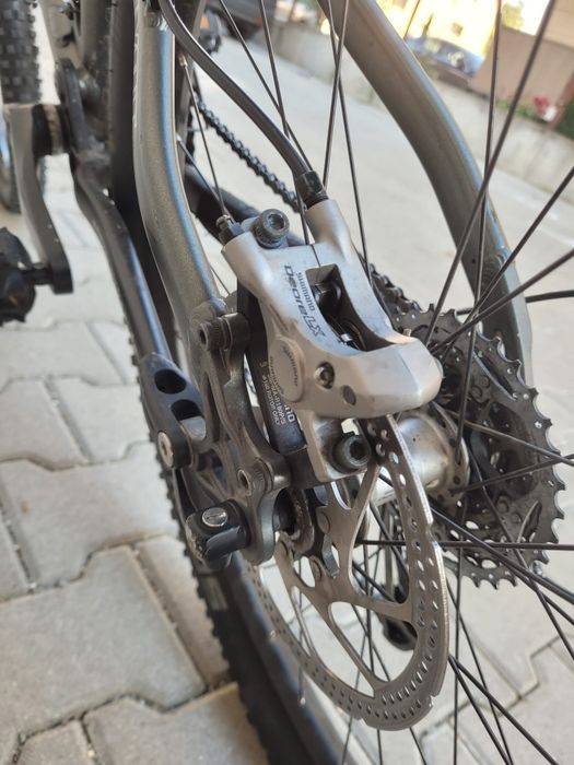 Bicicleta full suspension Stevens