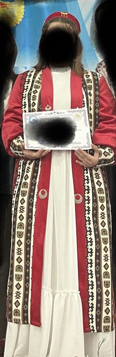 Көйлек қазақша шапан тақтя