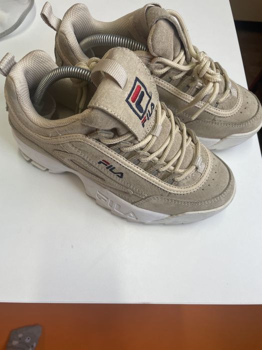 FILA Disruptor естествена кожа 36 номер.
