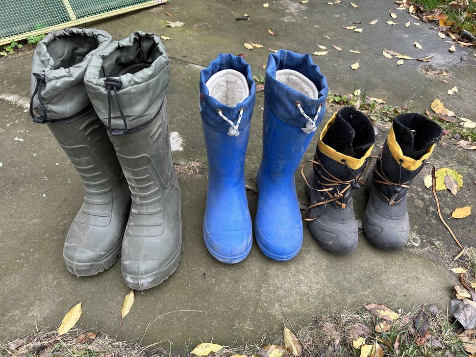 Продам сапоги