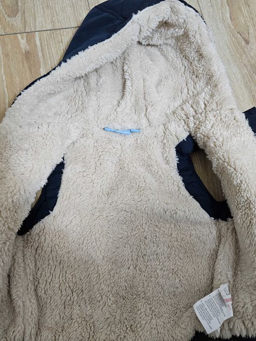 Лот дрехи за момче - грейка и риза р 80см , 12-18м