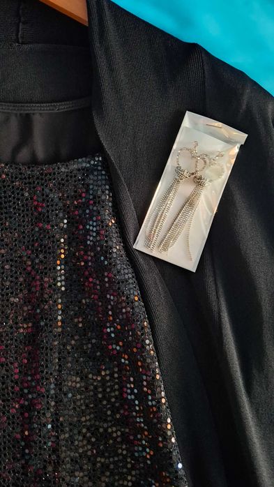 Дамска жилетка 2ХЛ с подарък обици