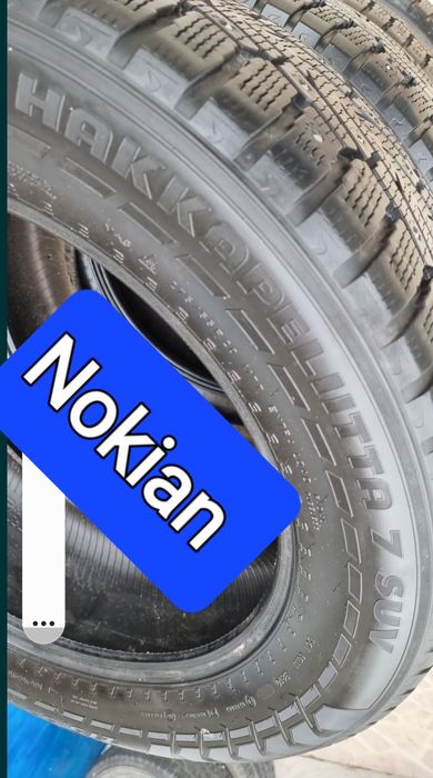 275 55 20 Nokian 4броя Замъка Ямбол
