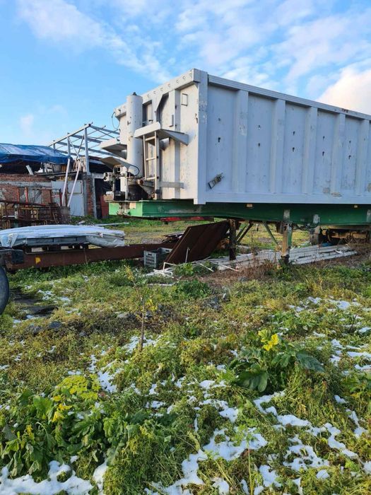 Гондола Полуремарке Алуминиева 40 кубика