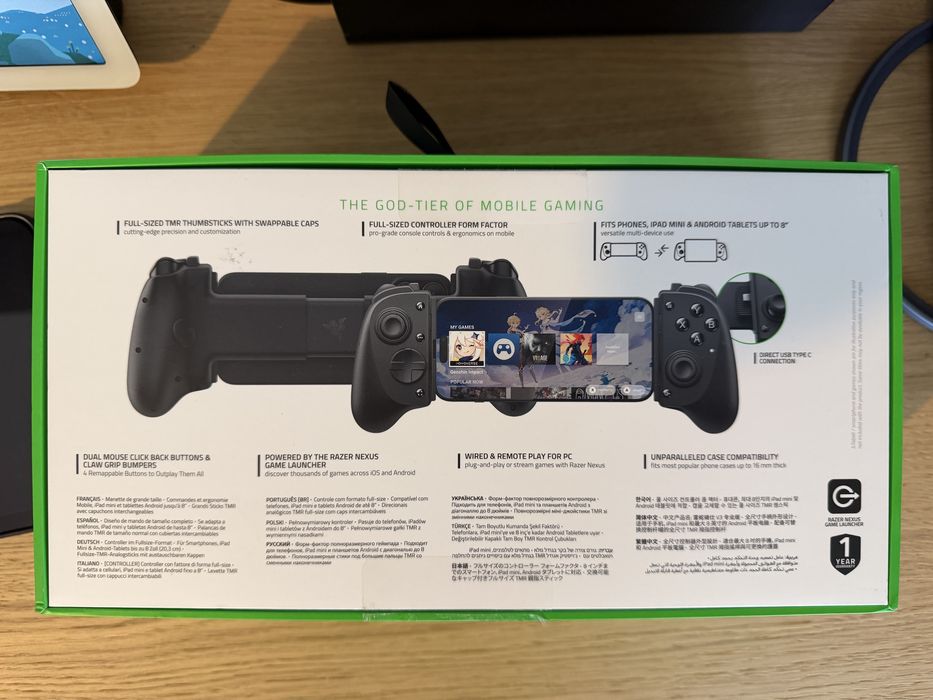 Controller RAZER Kishi V3 Pro Negru – Ca nou, Garanție Altex
