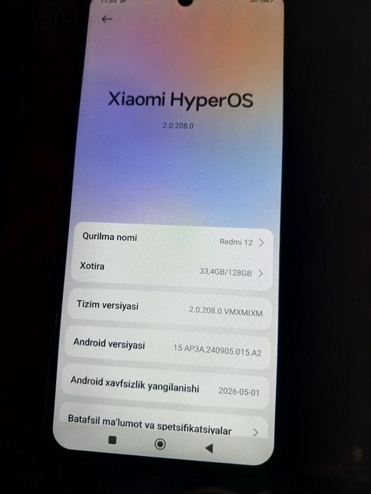 Telefon sotiladi