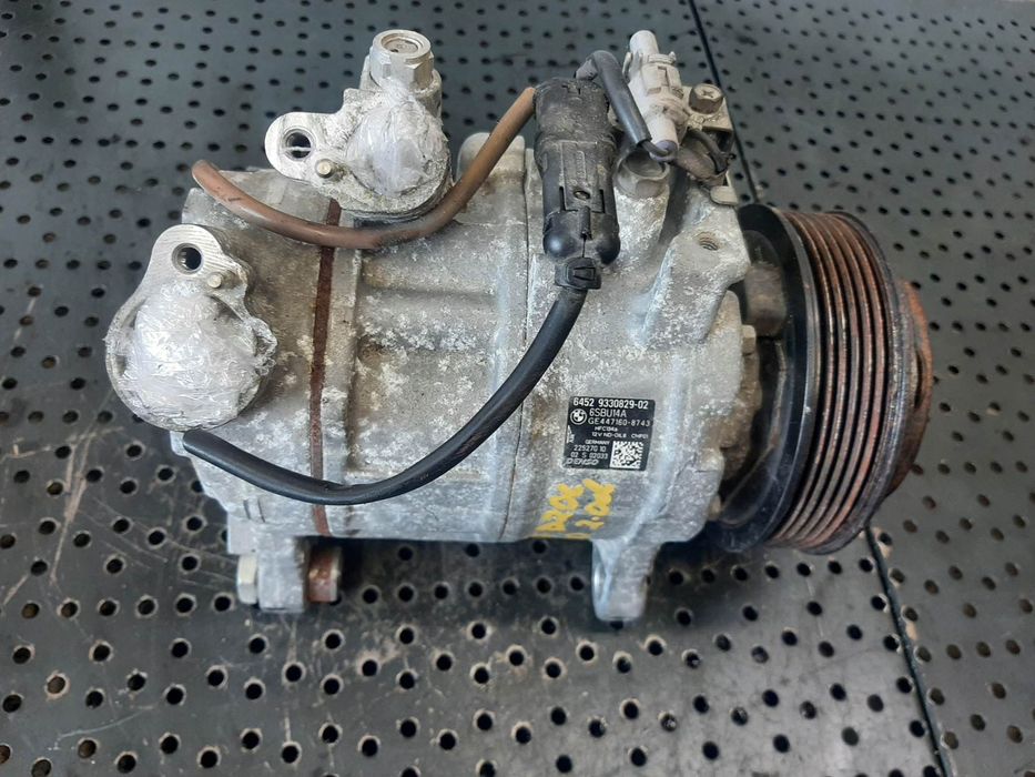 compresor clima ac 2.0 d  bmw seria 3 f30  64529330829-02 447160-8743