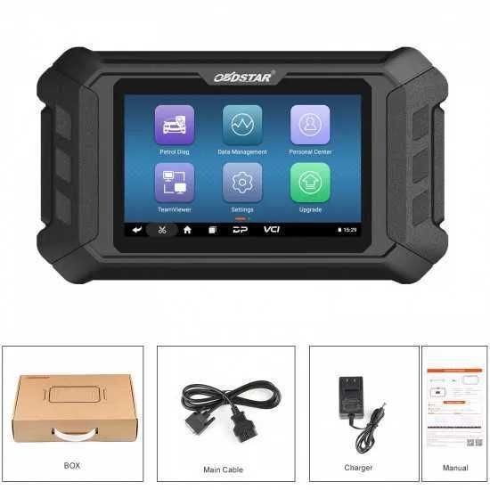 OBDstar P50 программатор SRS Airbag