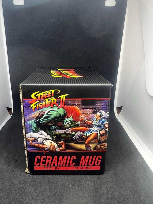 чаша за кафе - mug street fighter 2