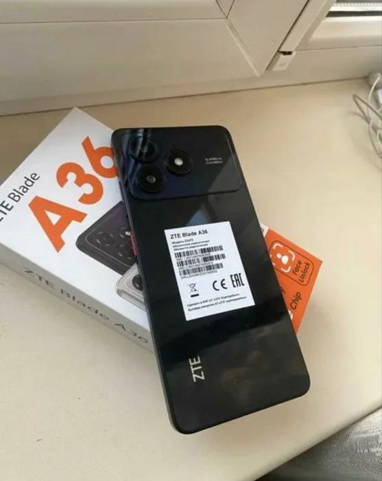 zte blade a36 новый