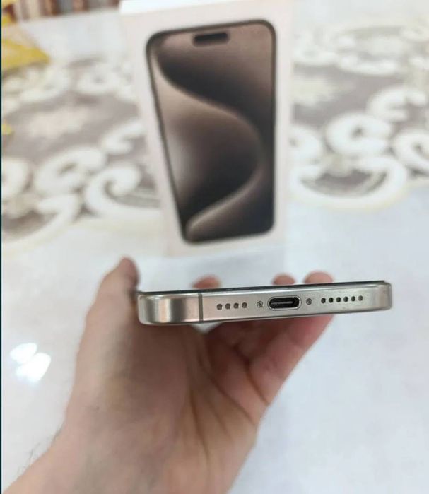 Iphone 15 pro max 256
