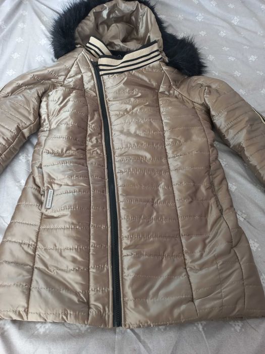 Geaca de iarna foggi si bluza crop top 36 38