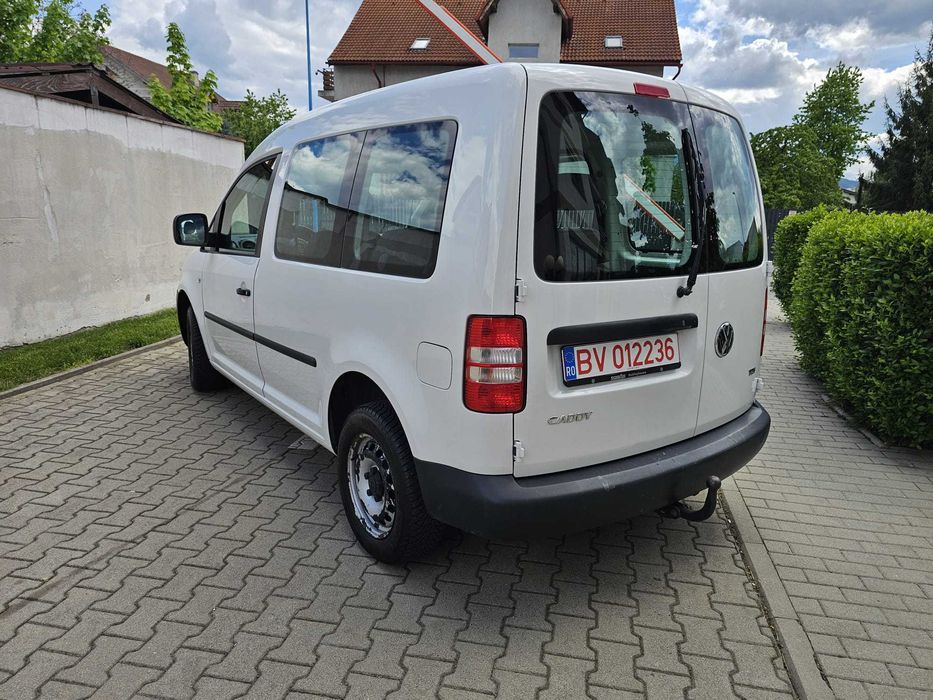 VOLKSWAGEN Caddy 2015 — imagine 8