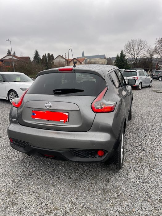 Nissan juke 1,6 benzină+gpl 2016